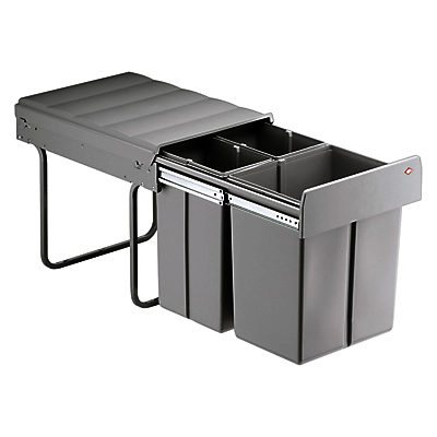 Wesco Built In Bio-Treble Bin, 40L